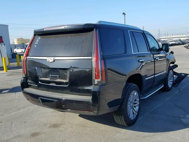 1GYS3AKJ9HR285133 - 2017 CADILLAC ESCALADE BLACK photo 4