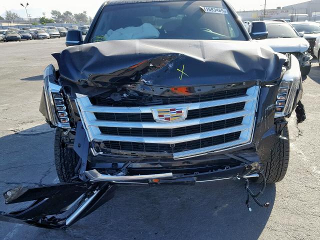 1GYS3AKJ9HR285133 - 2017 CADILLAC ESCALADE BLACK photo 9