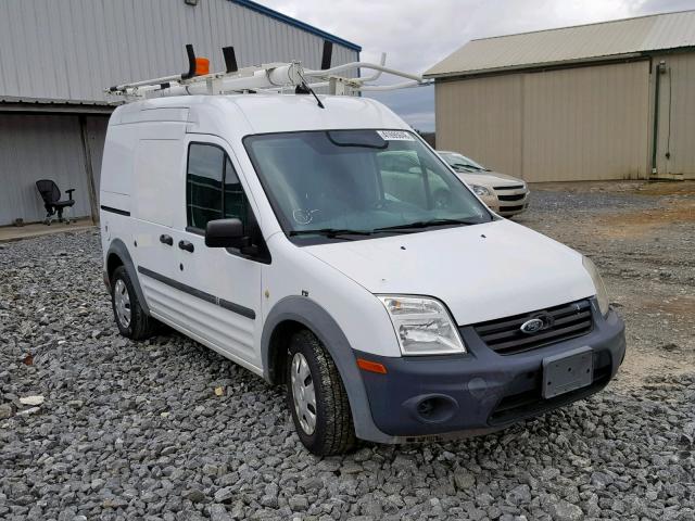 NM0LS7AN1CT100294 - 2012 FORD TRANSIT CO WHITE photo 1