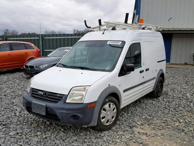 NM0LS7AN1CT100294 - 2012 FORD TRANSIT CO WHITE photo 2