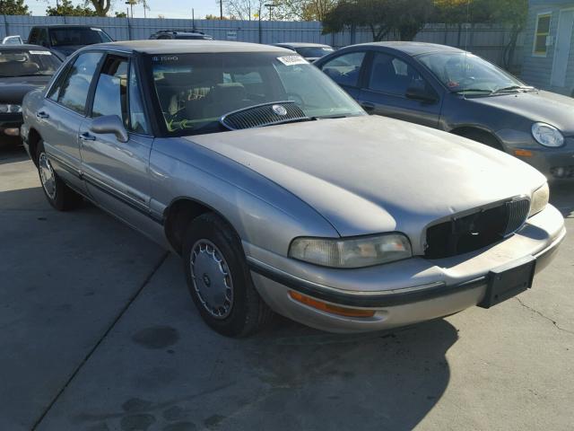 1G4HP52K8WH462127 - 1998 BUICK LESABRE CU SILVER photo 1