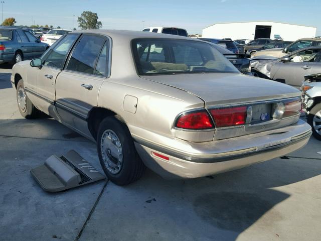 1G4HP52K8WH462127 - 1998 BUICK LESABRE CU SILVER photo 3