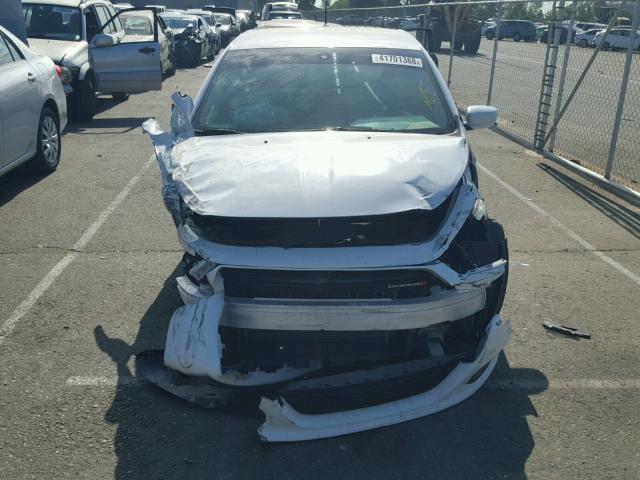 1C3CDFBA2DD332051 - 2013 DODGE DART SXT WHITE photo 9