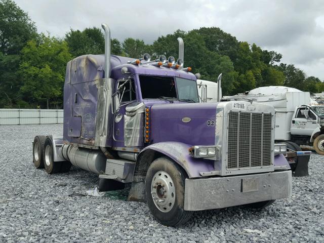 1XP5DB9X9XN467063 - 1999 PETERBILT 379 PURPLE photo 1