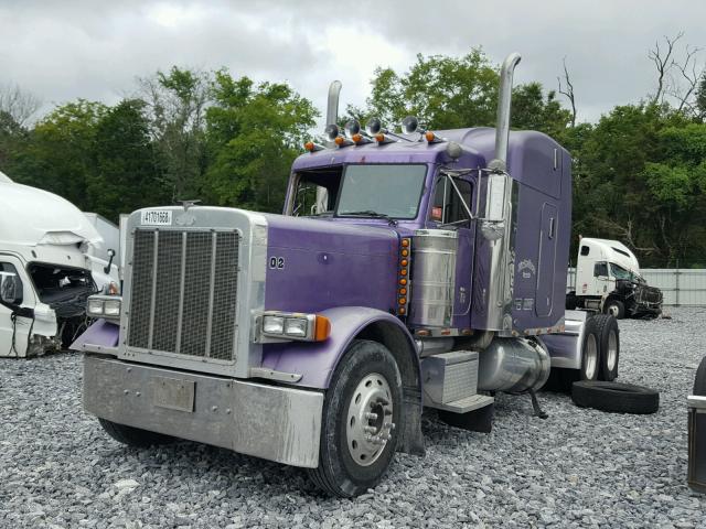 1XP5DB9X9XN467063 - 1999 PETERBILT 379 PURPLE photo 2