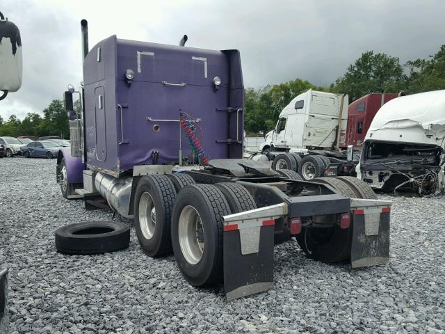 1XP5DB9X9XN467063 - 1999 PETERBILT 379 PURPLE photo 3