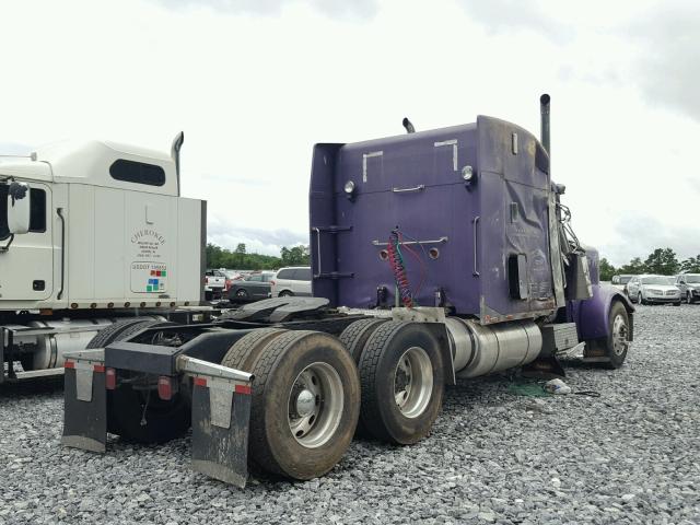 1XP5DB9X9XN467063 - 1999 PETERBILT 379 PURPLE photo 4