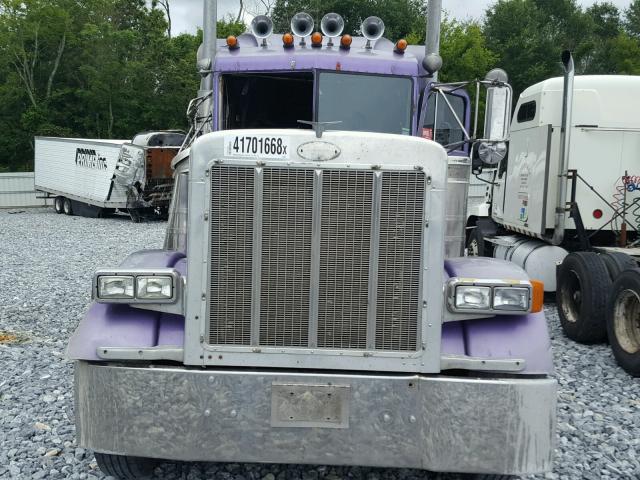 1XP5DB9X9XN467063 - 1999 PETERBILT 379 PURPLE photo 7