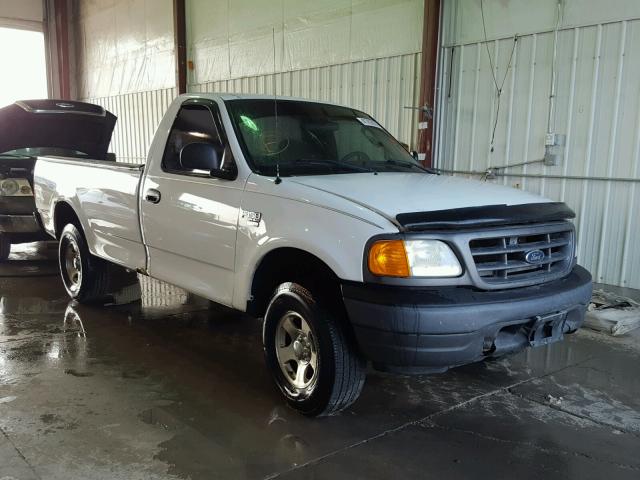 2FTRF18W74CA88127 - 2004 FORD F-150 HERI WHITE photo 1