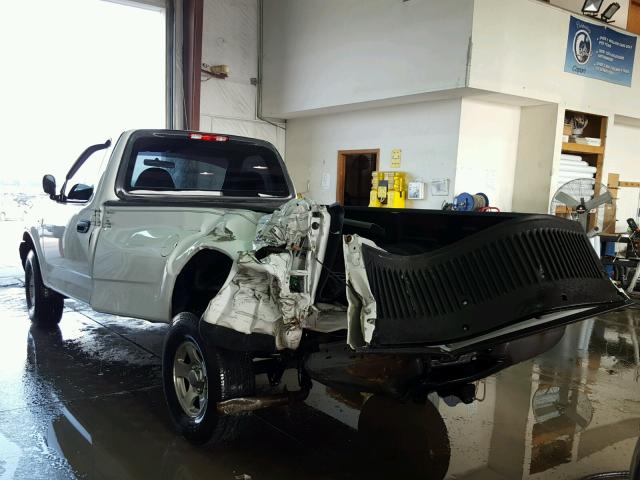 2FTRF18W74CA88127 - 2004 FORD F-150 HERI WHITE photo 3