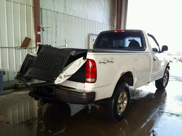 2FTRF18W74CA88127 - 2004 FORD F-150 HERI WHITE photo 4