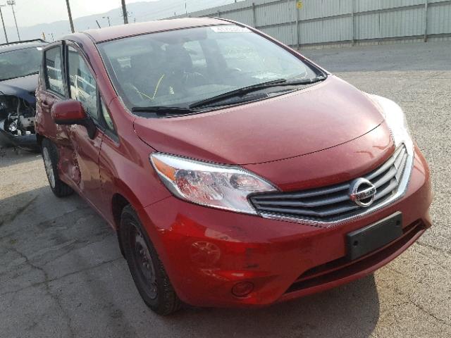 3N1CE2CP4EL434762 - 2014 NISSAN VERSA NOTE RED photo 1