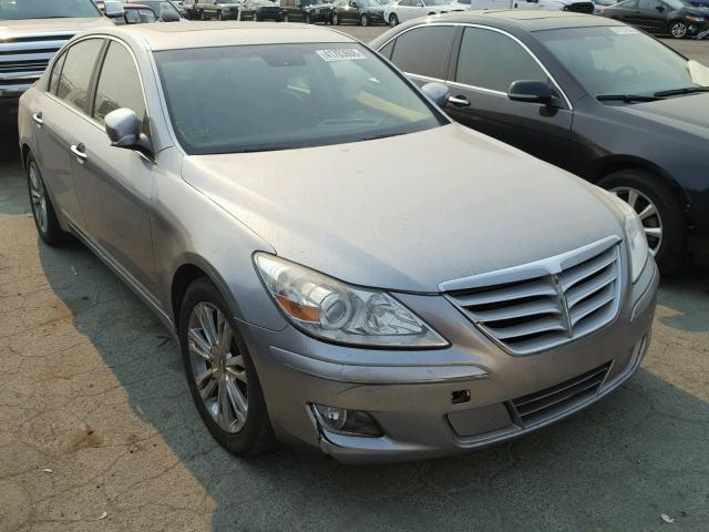 KMHGC4DF2BU121289 - 2011 HYUNDAI GENESIS 4. SILVER photo 1