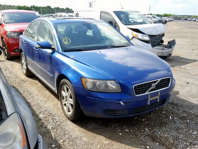 YV1MS390662210237 - 2006 VOLVO S40 2.4I BLUE photo 1