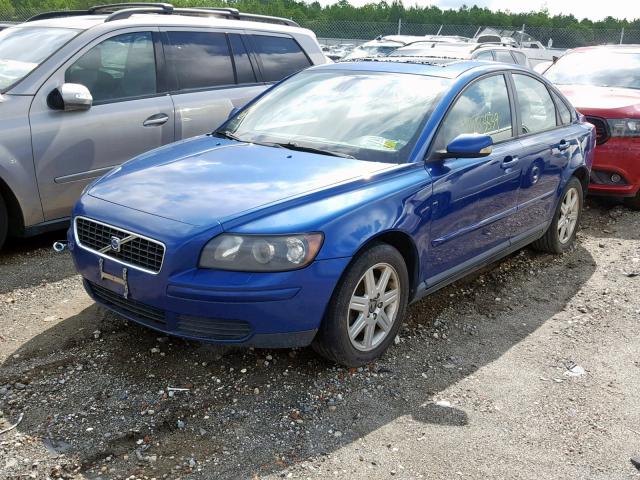 YV1MS390662210237 - 2006 VOLVO S40 2.4I BLUE photo 2