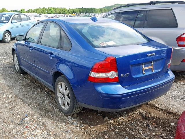 YV1MS390662210237 - 2006 VOLVO S40 2.4I BLUE photo 3