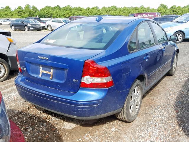 YV1MS390662210237 - 2006 VOLVO S40 2.4I BLUE photo 4