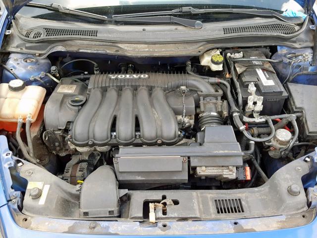 YV1MS390662210237 - 2006 VOLVO S40 2.4I BLUE photo 7