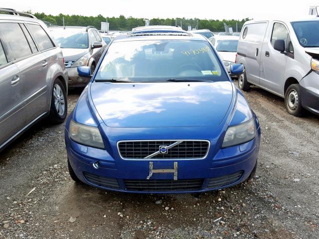 YV1MS390662210237 - 2006 VOLVO S40 2.4I BLUE photo 9