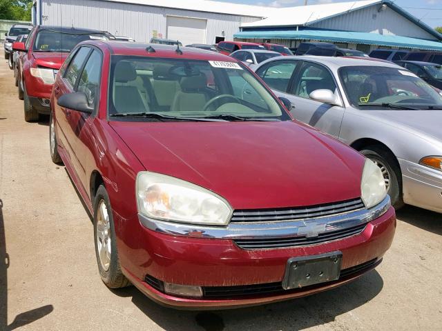 1G1ZU64864F177212 - 2004 CHEVROLET MALIBU MAX 栗色 照片 1