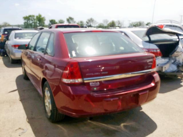 1G1ZU64864F177212 - 2004 CHEVROLET MALIBU MAX 栗色 照片 3