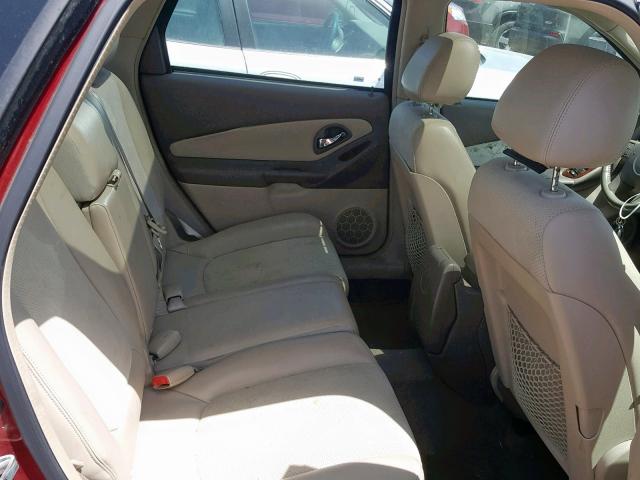 1G1ZU64864F177212 - 2004 CHEVROLET MALIBU MAX 栗色 照片 6