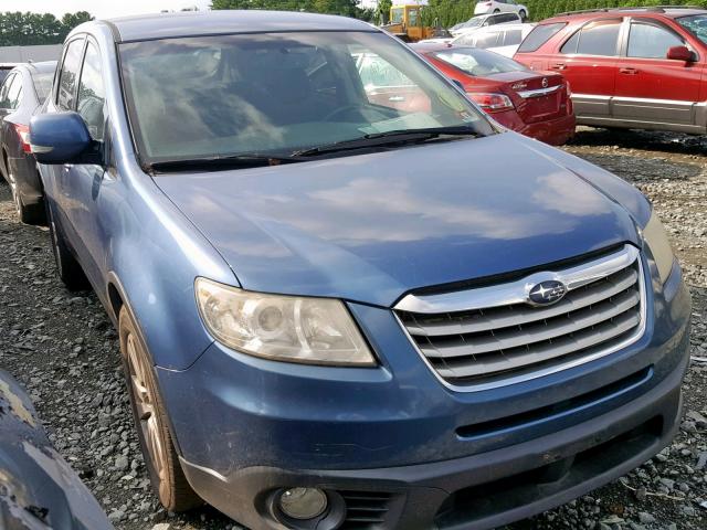 4S4WX96D884404961 - 2008 SUBARU TRIBECA BLUE photo 1