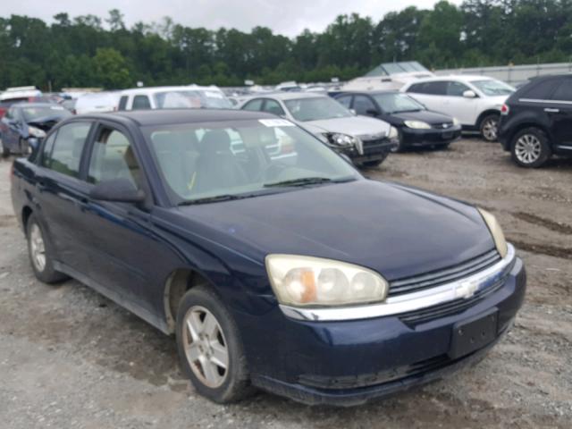 1G1ZT52814F149141 - 2004 CHEVROLET MALIBU LS BLUE photo 1