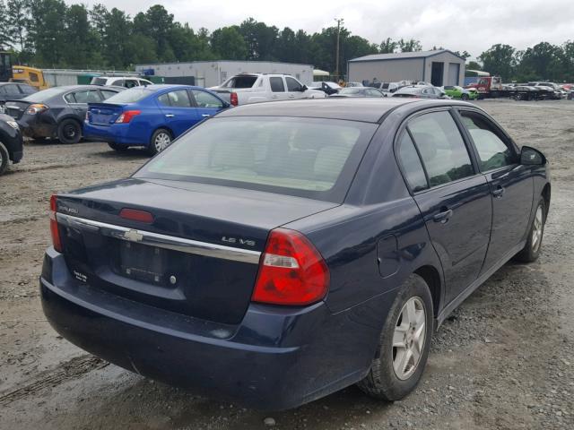 1G1ZT52814F149141 - 2004 CHEVROLET MALIBU LS BLUE photo 4