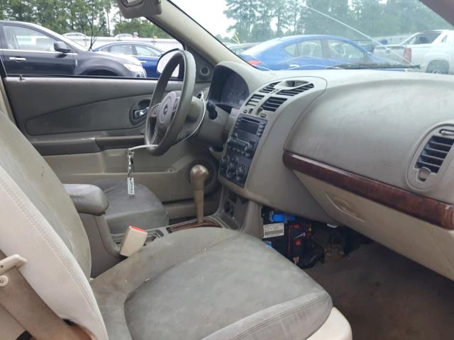 1G1ZT52814F149141 - 2004 CHEVROLET MALIBU LS BLUE photo 5