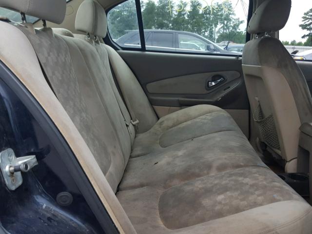 1G1ZT52814F149141 - 2004 CHEVROLET MALIBU LS BLUE photo 6