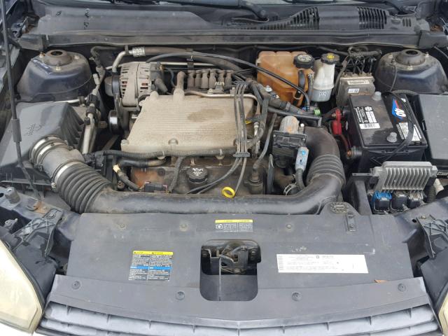 1G1ZT52814F149141 - 2004 CHEVROLET MALIBU LS BLUE photo 7