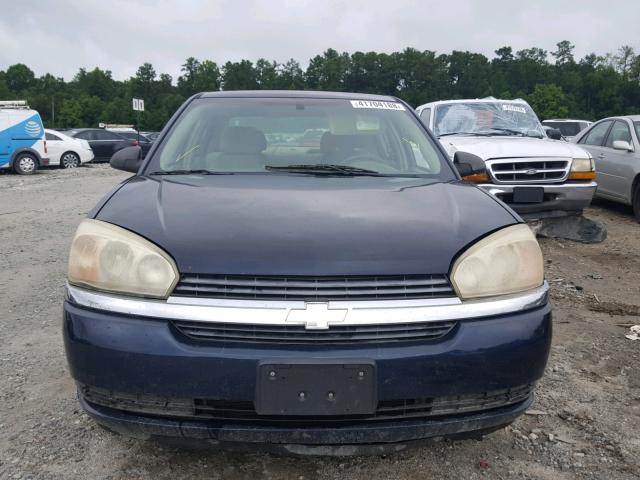 1G1ZT52814F149141 - 2004 CHEVROLET MALIBU LS BLUE photo 9
