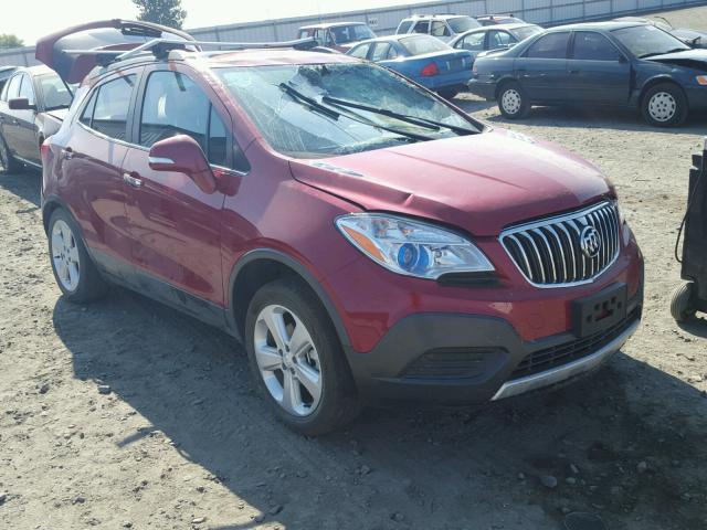 KL4CJASBXGB752165 - 2016 BUICK ENCORE RED photo 1