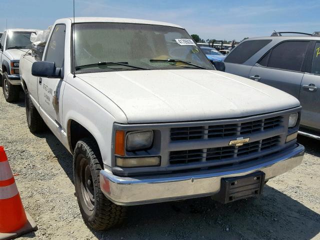 1GCGC24J4VZ127390 - 1997 CHEVROLET GMT-400 C2 WHITE photo 1