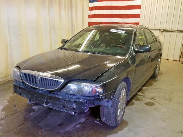 1LNHM87AX5Y662788 - 2005 LINCOLN LS BLACK photo 2