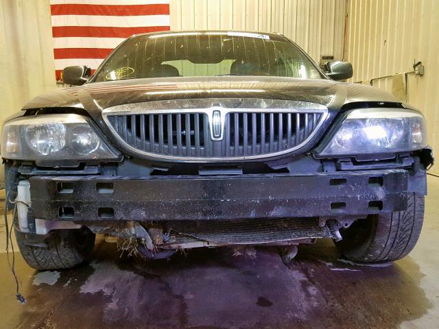 1LNHM87AX5Y662788 - 2005 LINCOLN LS BLACK photo 9