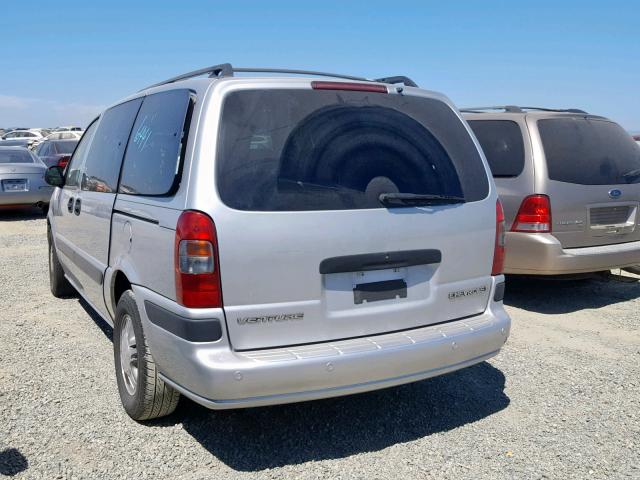 1GNDX03E93D126351 - 2003 CHEVROLET VENTURE SILVER photo 3