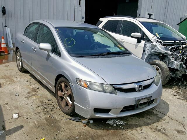2HGFA1F64AH555864 - 2010 HONDA CIVIC LX-S فضي صورة 1