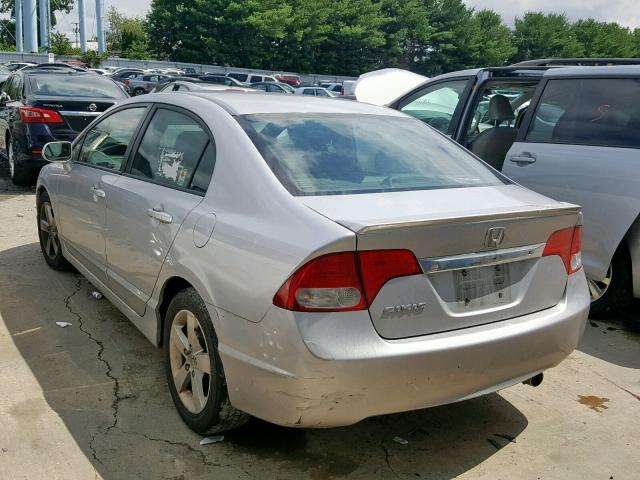 2HGFA1F64AH555864 - 2010 HONDA CIVIC LX-S فضي صورة 3