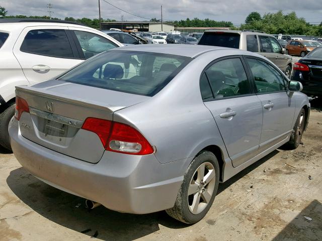 2HGFA1F64AH555864 - 2010 HONDA CIVIC LX-S فضي صورة 4