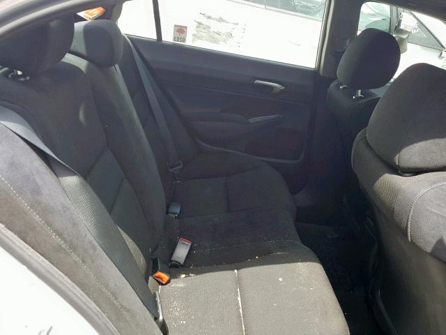 2HGFA1F64AH555864 - 2010 HONDA CIVIC LX-S فضي صورة 6