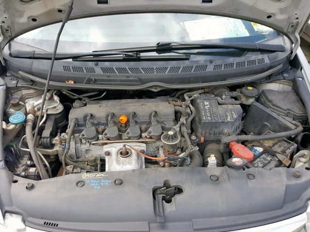 2HGFA1F64AH555864 - 2010 HONDA CIVIC LX-S فضي صورة 7