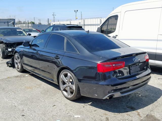 WAUHGAFC7FN018185 - 2015 AUDI A6 PRESTIG BLACK photo 3