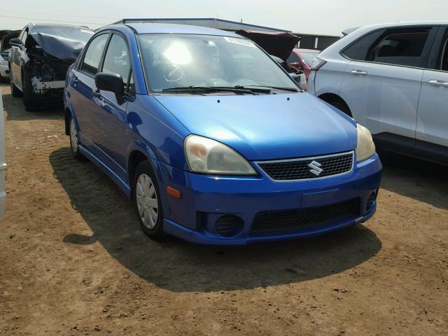 JS2RA62S165303814 - 2006 SUZUKI AERIO BLUE photo 1