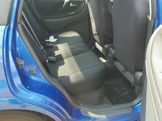 JS2RA62S165303814 - 2006 SUZUKI AERIO BLUE photo 6