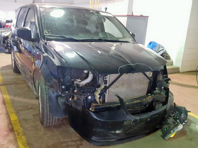 2C4RDGBG4FR510736 - 2015 DODGE GRAND CARA BLACK photo 1