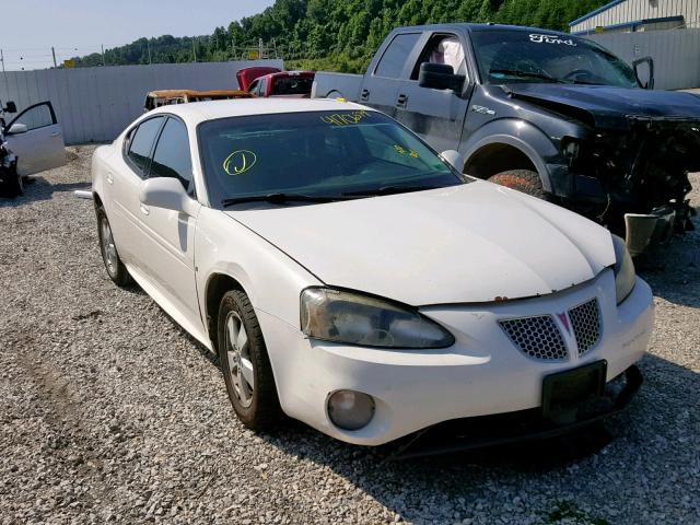 2G2WP552561125672 - 2006 PONTIAC GRAND PRIX WHITE photo 1