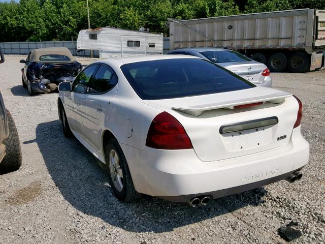 2G2WP552561125672 - 2006 PONTIAC GRAND PRIX WHITE photo 3