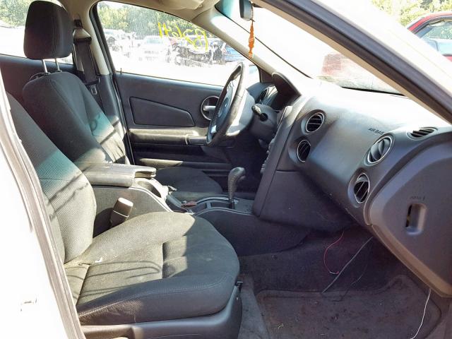 2G2WP552561125672 - 2006 PONTIAC GRAND PRIX WHITE photo 5